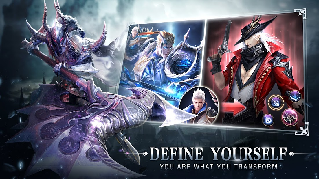 Screenshots Metamorph M - Game MMORPG giả tưởng phương Tây