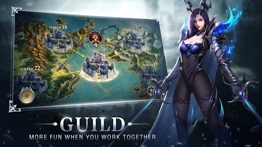 Screenshots Metamorph M - Game MMORPG giả tưởng phương Tây