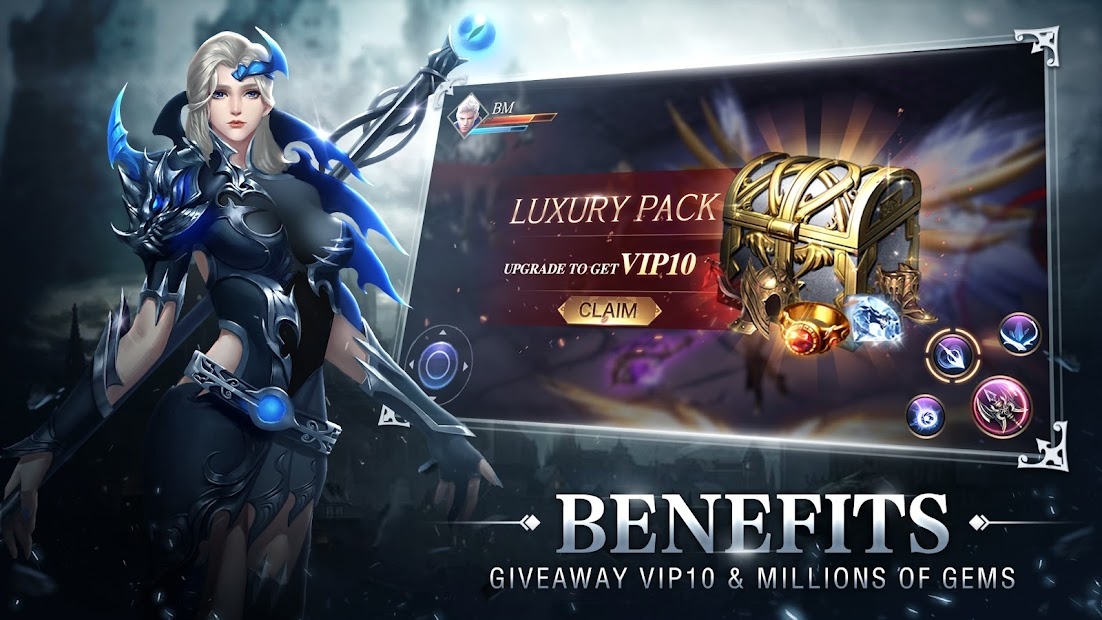 Screenshots Metamorph M - Game MMORPG giả tưởng phương Tây