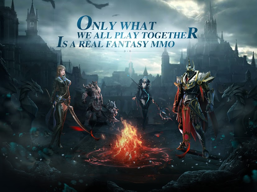 Screenshots Metamorph M - Game MMORPG giả tưởng phương Tây