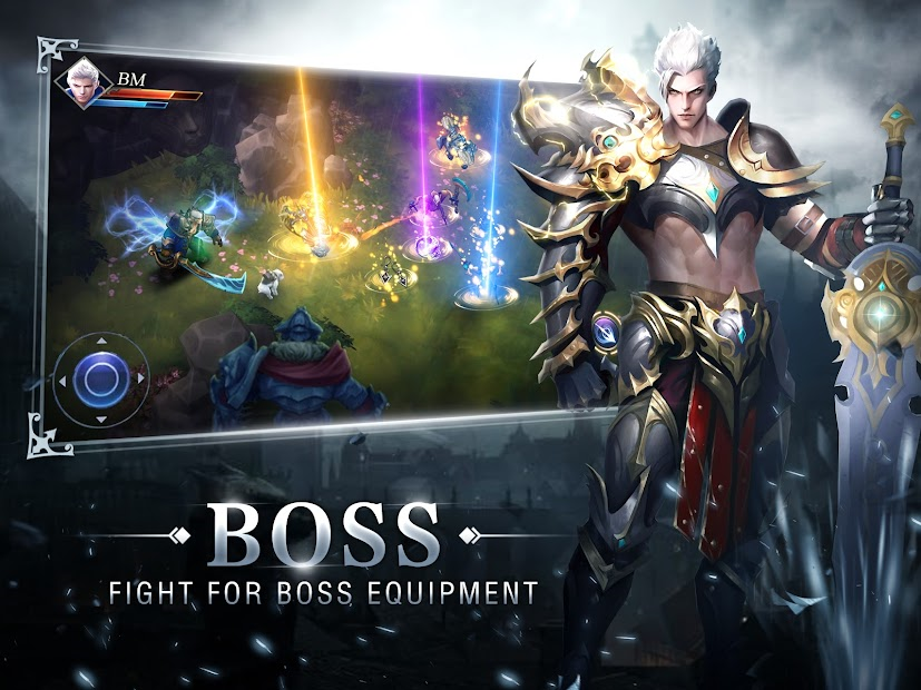 Screenshots Metamorph M - Game MMORPG giả tưởng phương Tây