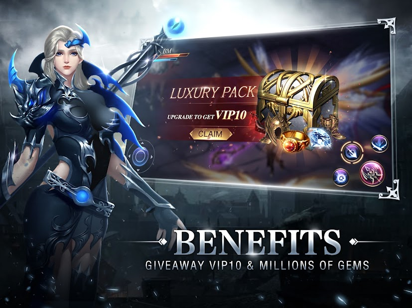 Screenshots Metamorph M - Game MMORPG giả tưởng phương Tây