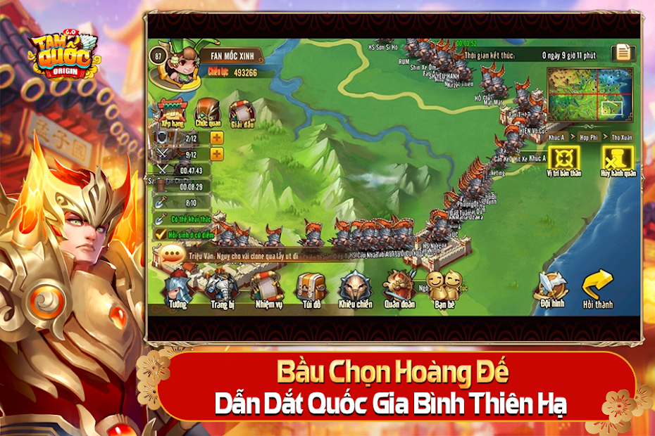 Screenshots Tam Quốc Origin - Game chiến thuật Tam Quốc đỉnh cao