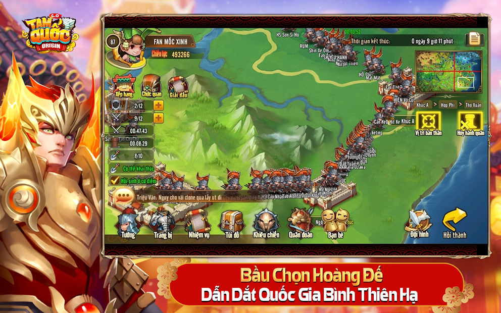 Screenshots Tam Quốc Origin - Game chiến thuật Tam Quốc đỉnh cao