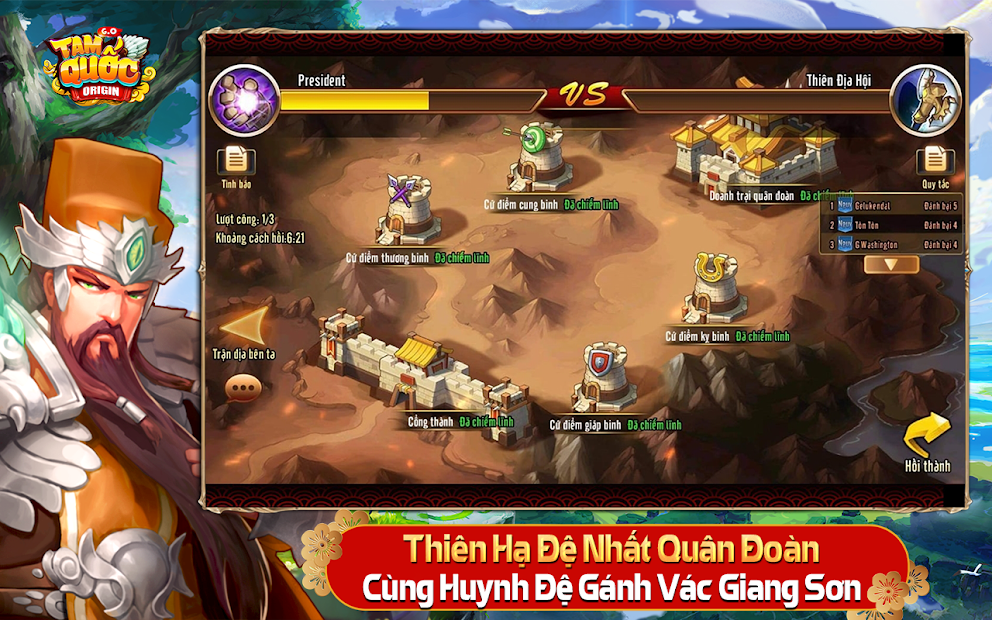 Screenshots Tam Quốc Origin - Game chiến thuật Tam Quốc đỉnh cao