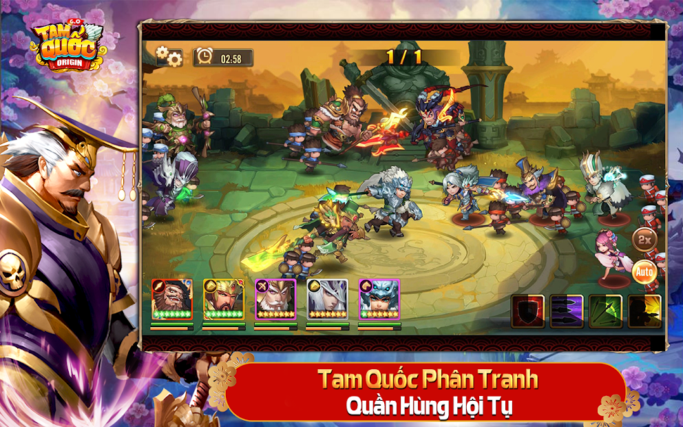Screenshots Tam Quốc Origin - Game chiến thuật Tam Quốc đỉnh cao