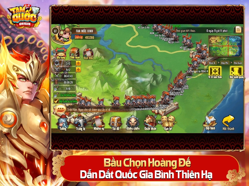 Screenshots Tam Quốc Origin - Game chiến thuật Tam Quốc đỉnh cao