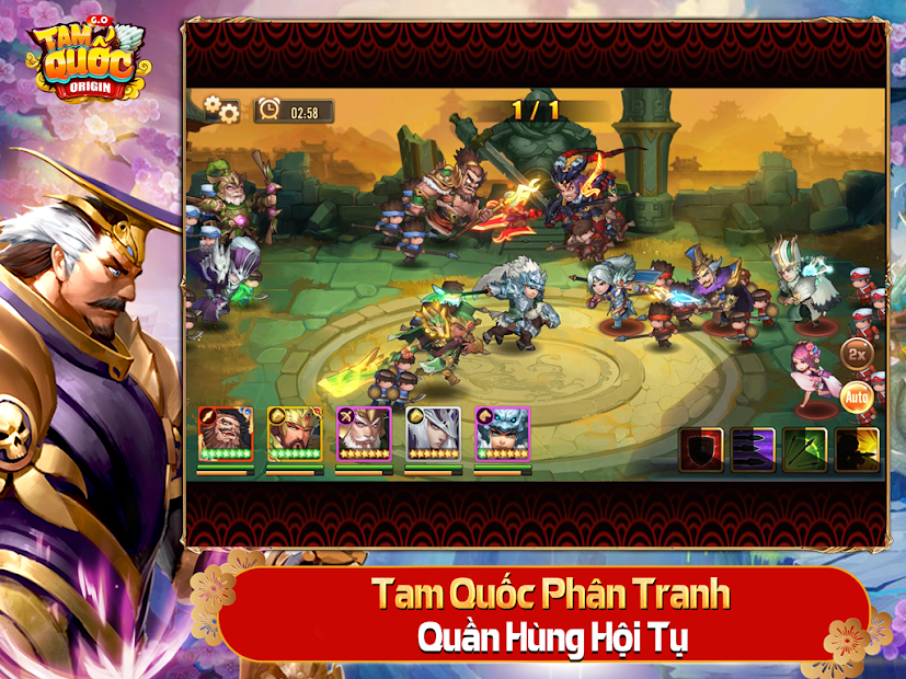 Screenshots Tam Quốc Origin - Game chiến thuật Tam Quốc đỉnh cao