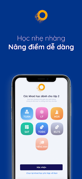 Ảnh chụp màn hình Toppy - ứng dụng giáo dục trực tuyến từ lớp 1 đến lớp 12