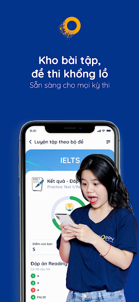 Ảnh chụp màn hình Toppy - ứng dụng giáo dục trực tuyến từ lớp 1 đến lớp 12