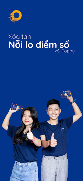 Screenshots Toppy - Ứng dụng học Online từ lớp 1 đến lớp 12