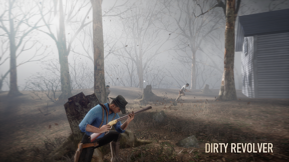 Screenshots Dirty Revolver - Game cao bồi miền Tây