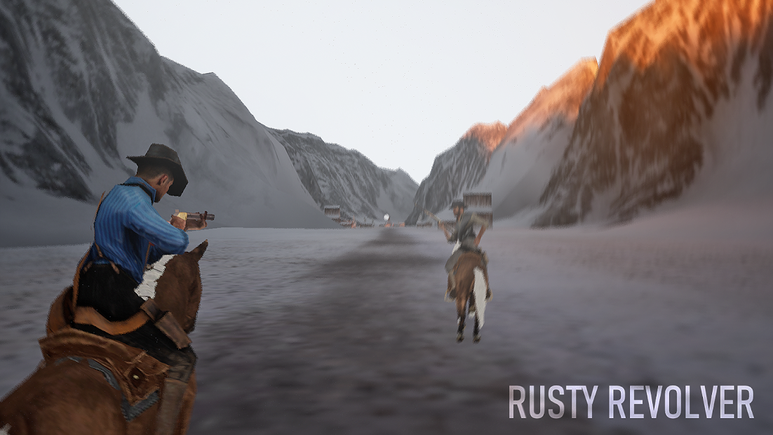 Screenshots Dirty Revolver - Game cao bồi miền Tây