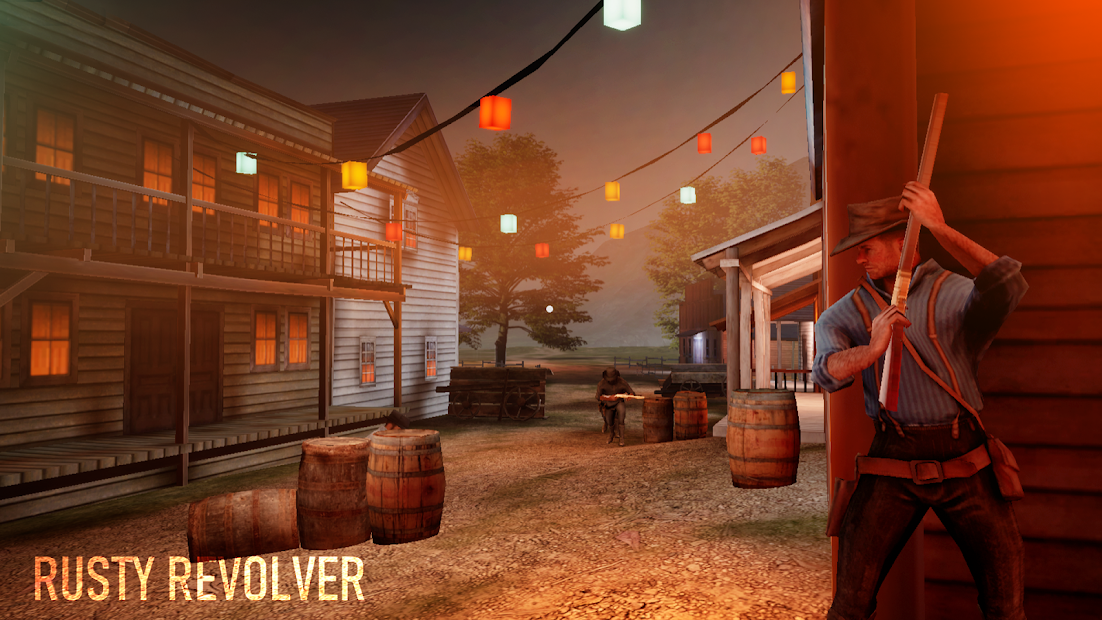 Screenshots Dirty Revolver - Game cao bồi miền Tây