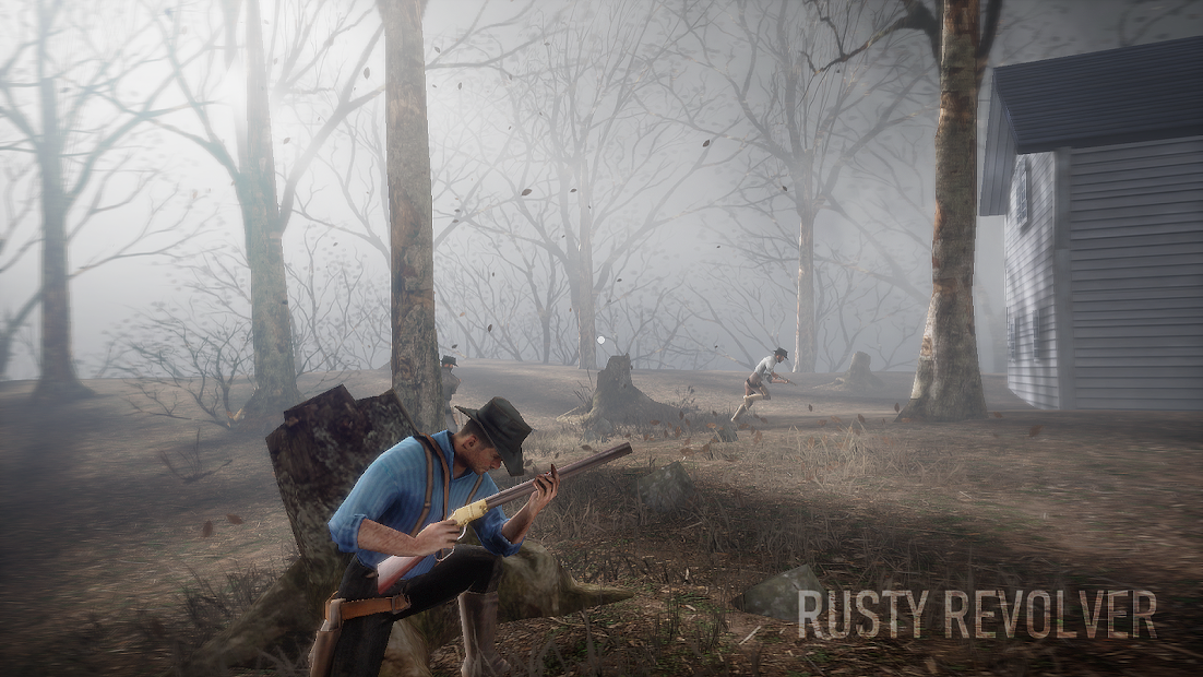 Screenshots Dirty Revolver - Game cao bồi miền Tây