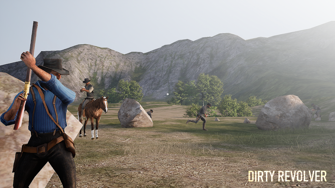 Screenshots Dirty Revolver - Game cao bồi miền Tây