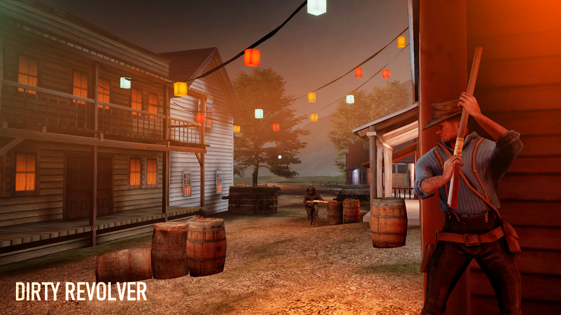 Screenshots Dirty Revolver - Game cao bồi miền Tây