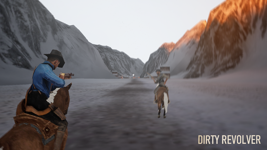 Screenshots Dirty Revolver - Game cao bồi miền Tây