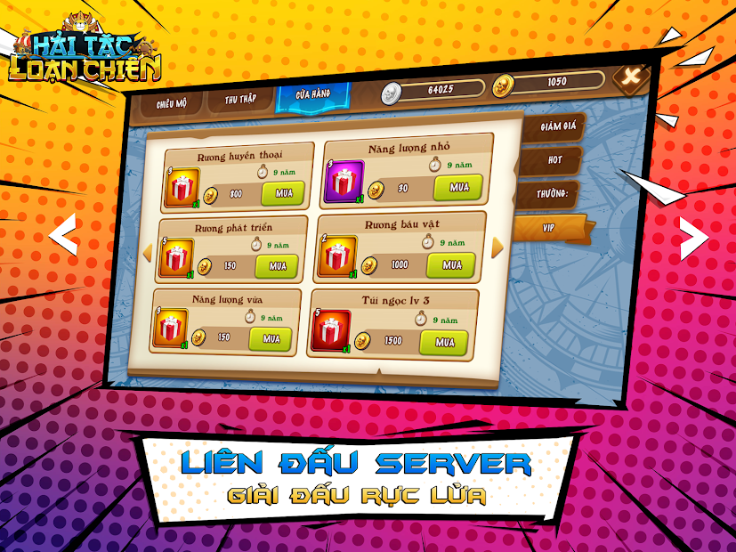 Screenshots Hải Tặc Loạn Chiến - Tân Kỷ Nguyên One Piece