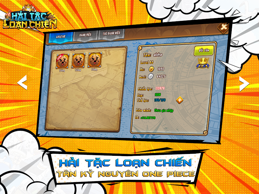 Screenshots Hải Tặc Loạn Chiến - Tân Kỷ Nguyên One Piece