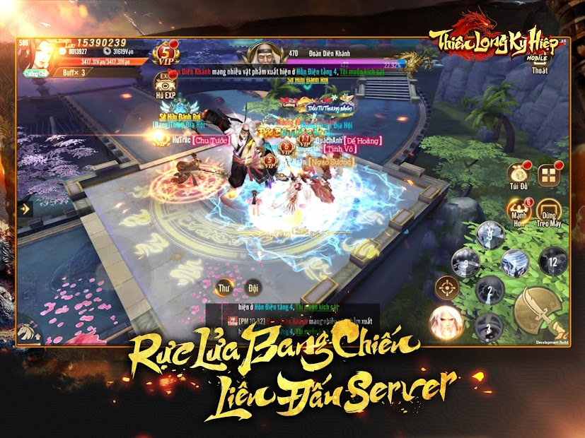 Screenshots Thiên Long Kỳ Hiệp VGP - Game võ lâm chính tông