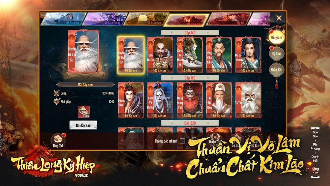 Screenshots Thiên Long Kỳ Hiệp VGP - Game võ lâm chính tông