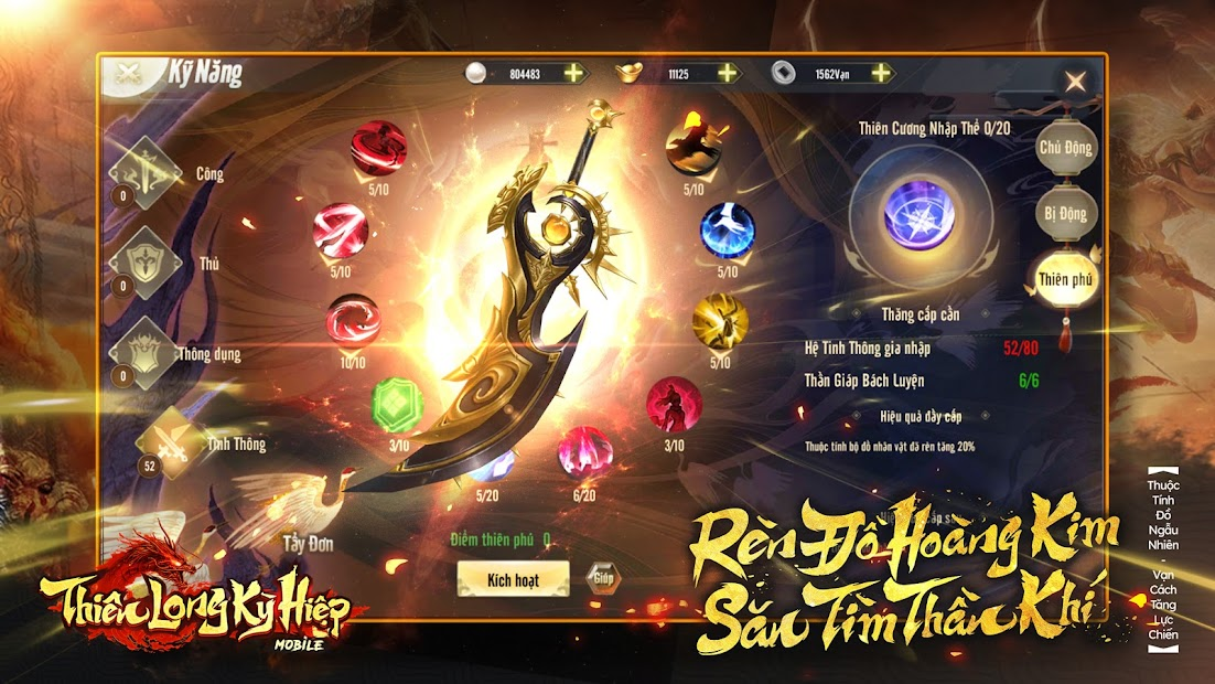 Screenshots Thiên Long Kỳ Hiệp VGP - Game võ lâm chính tông