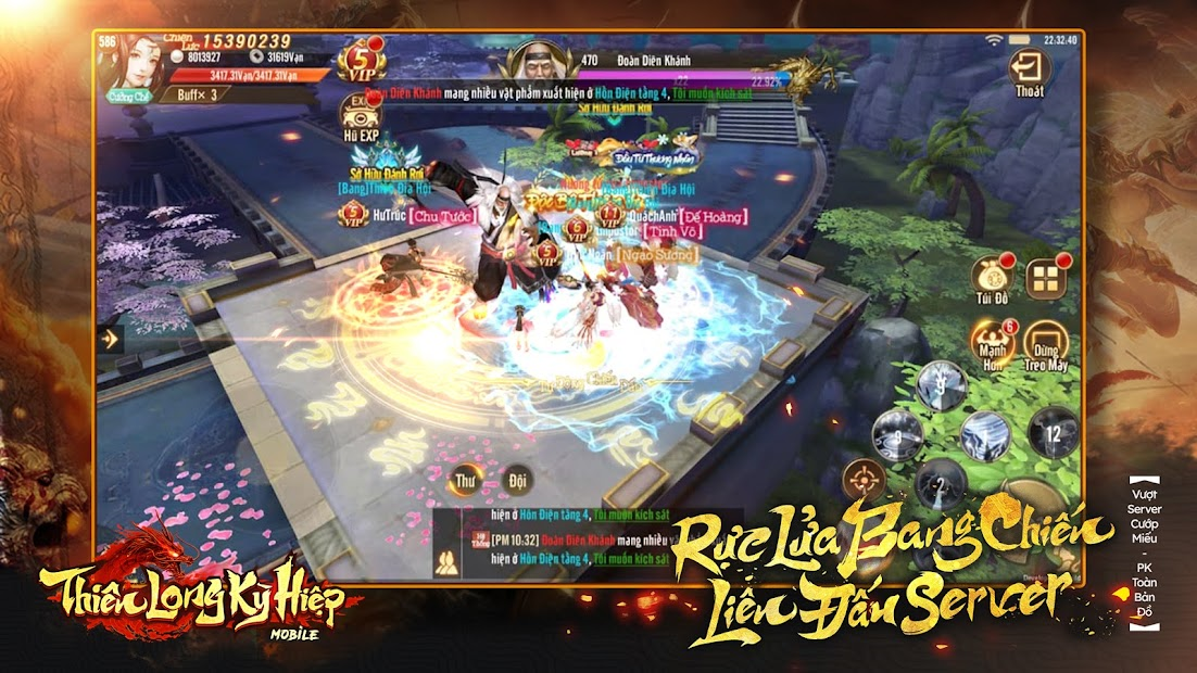 Screenshots Thiên Long Kỳ Hiệp VGP - Game võ lâm chính tông