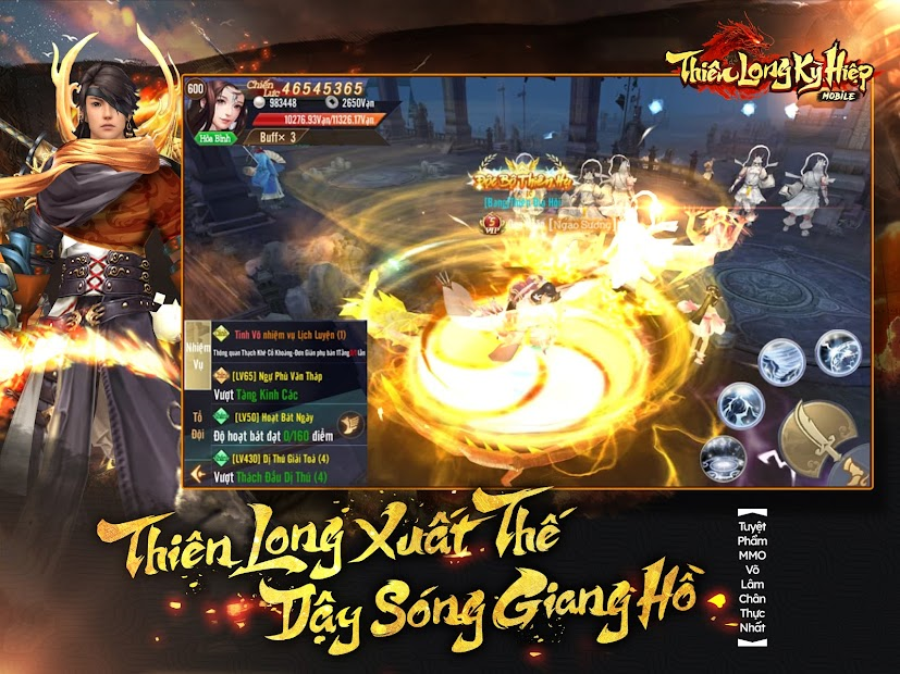 Screenshots Thiên Long Kỳ Hiệp VGP - Game võ lâm chính tông