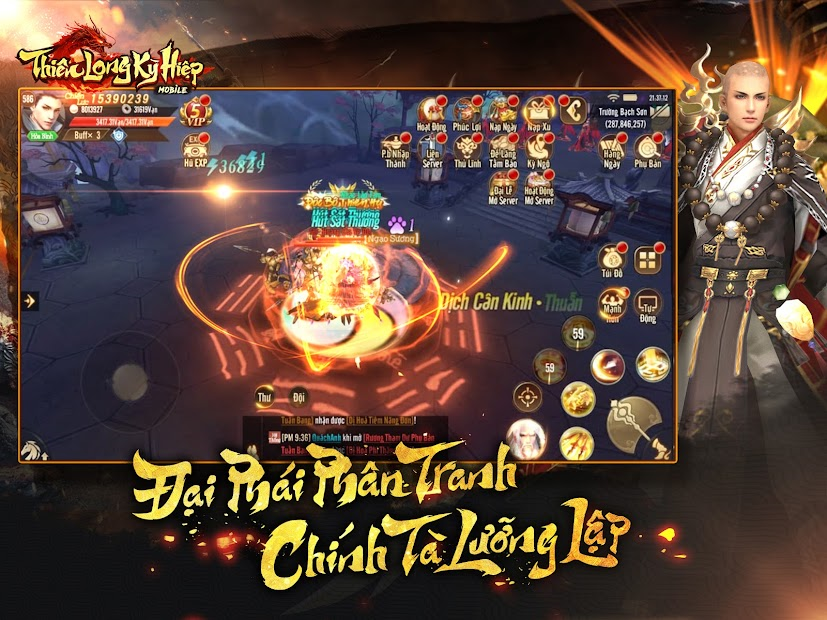 Screenshots Thiên Long Kỳ Hiệp VGP - Game võ lâm chính tông
