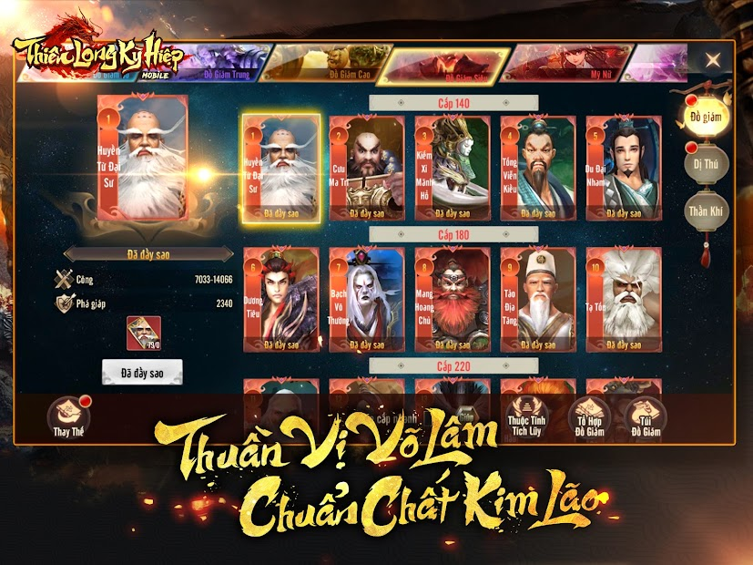 Screenshots Thiên Long Kỳ Hiệp VGP - Game võ lâm chính tông