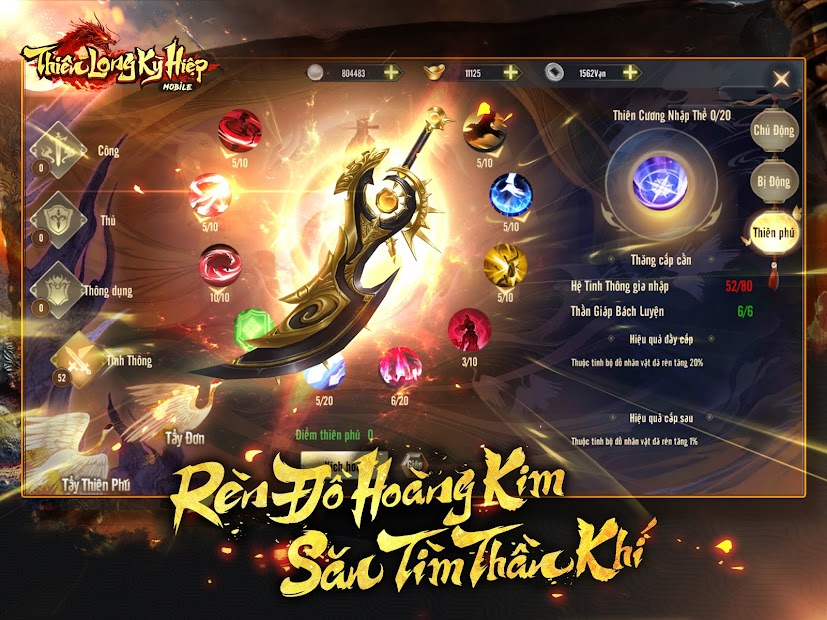 Screenshots Thiên Long Kỳ Hiệp VGP - Game võ lâm chính tông