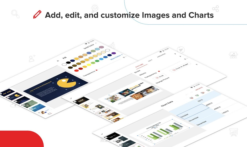 Screenshots Zoho Show - Công cụ tạo slide thuyết trình đa năng trên website, Android, iOS, Smart TV