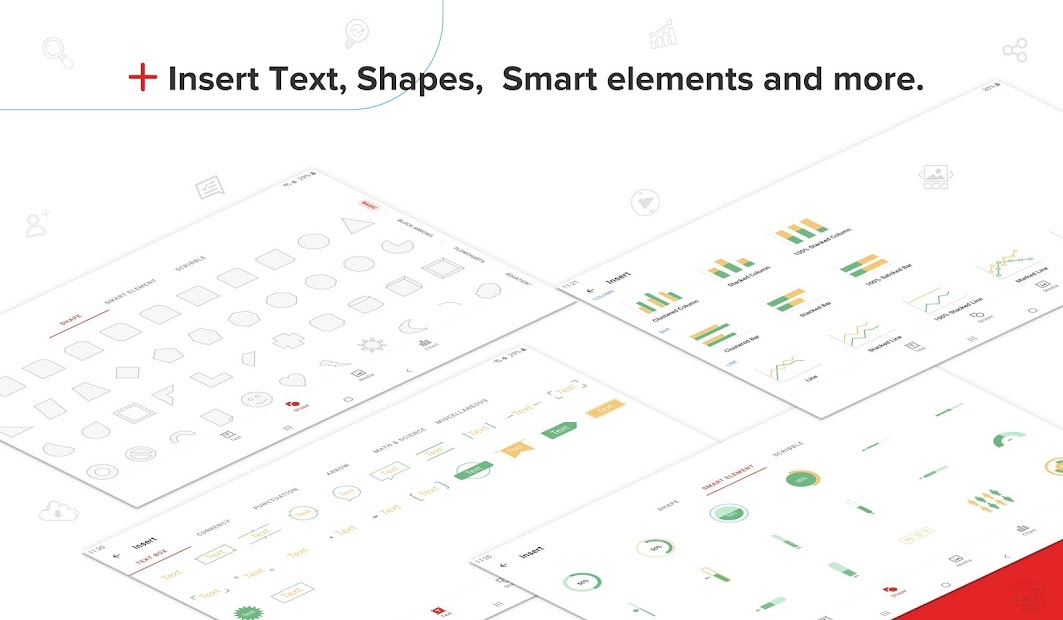 Screenshots Zoho Show - Công cụ tạo slide thuyết trình đa năng trên website, Android, iOS, Smart TV