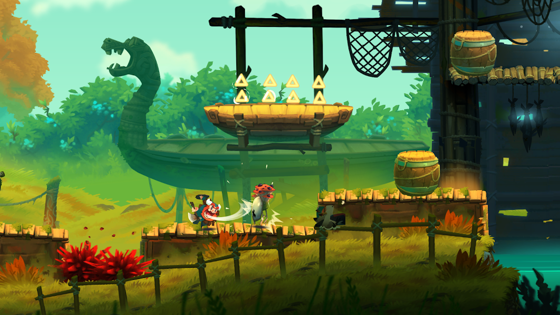 Screenshots Oddmar - Tự hào chiến binh Viking | Game đi cảnh hấp dẫn