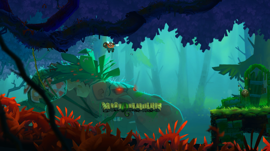 Screenshots Oddmar - Tự hào chiến binh Viking | Game đi cảnh hấp dẫn