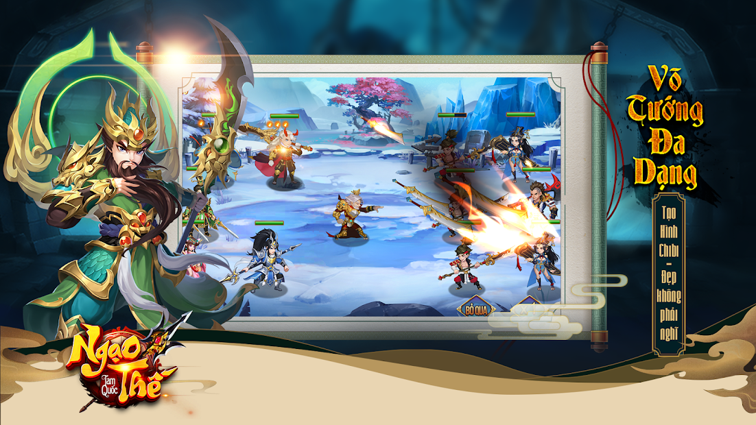 Screenshots Ngạo Thế Tam Quốc - Game chiến thuật đấu tướng đỉnh cao