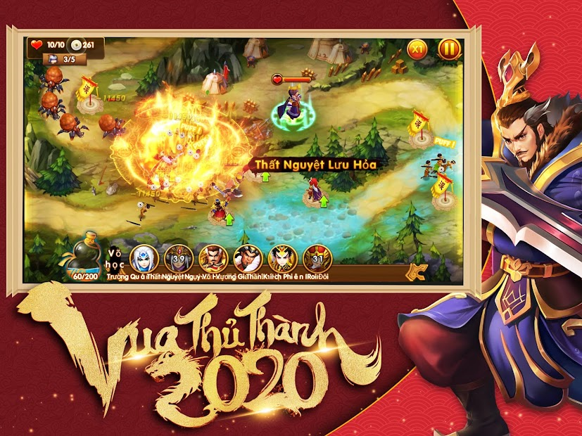 Screenshots Tam Anh Thủ Thành - Game thẻ tướng 3Q phong cách thủ thành