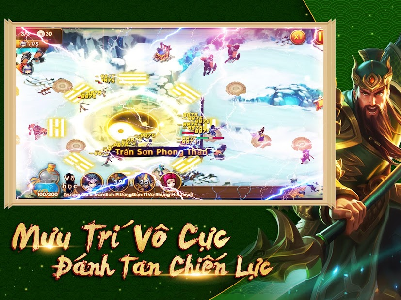 Screenshots Tam Anh Thủ Thành - Game thẻ tướng 3Q phong cách thủ thành