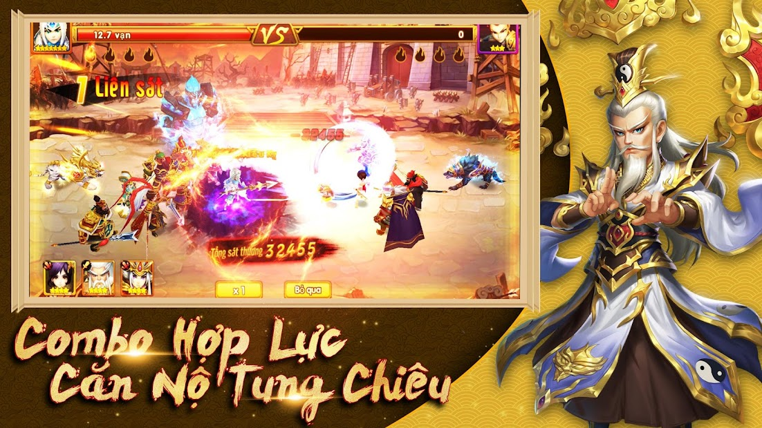 Screenshots Tam Anh Thủ Thành - Game thẻ tướng 3Q phong cách thủ thành