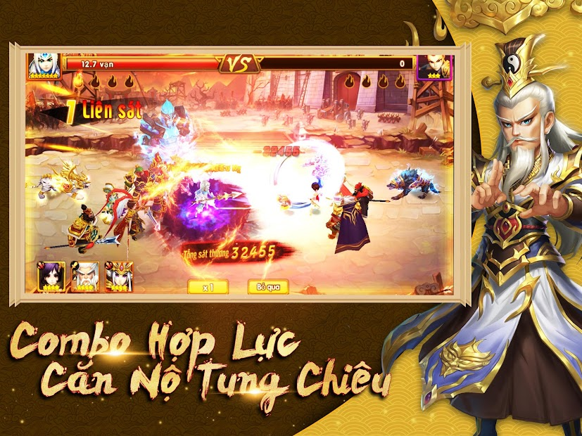 Screenshots Tam Anh Thủ Thành - Game thẻ tướng 3Q phong cách thủ thành