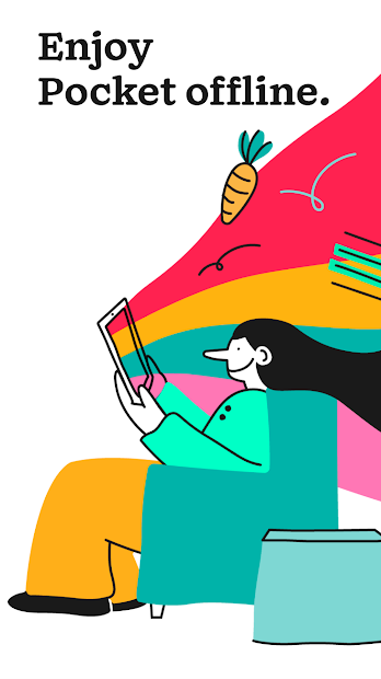 Screenshots Pocket - Đọc báo theo cách riêng của bạn