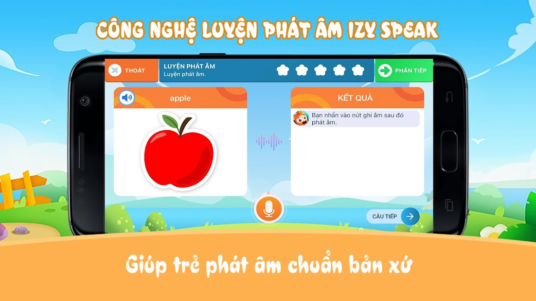 Screenshots Alokiddy | Học tiếng Anh cho học sinh mẫu giáo, tiểu học