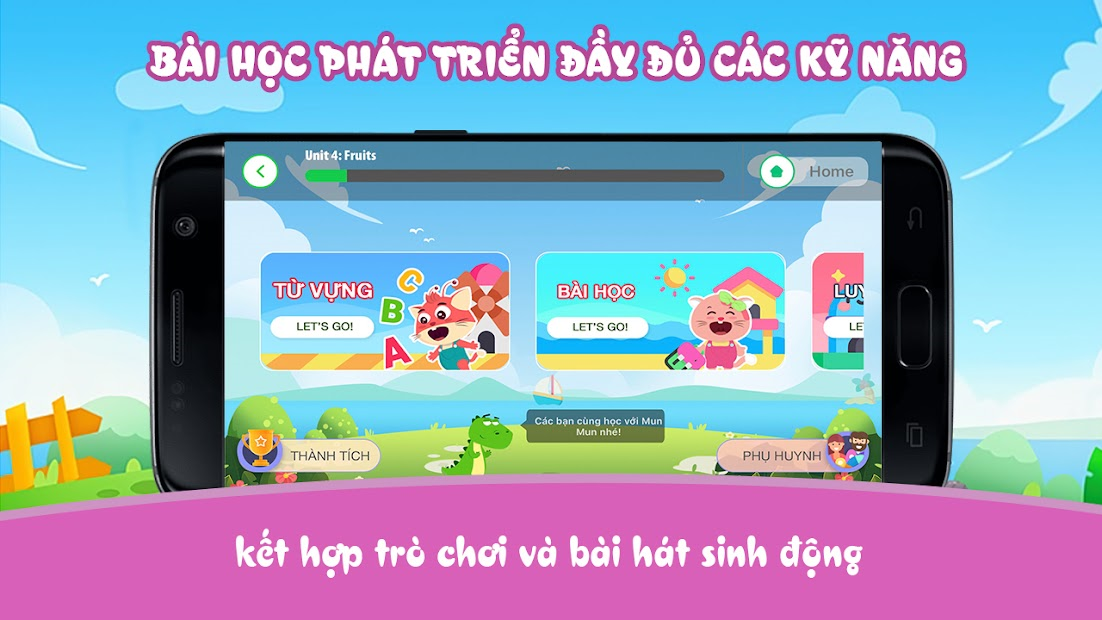 Screenshots Alokiddy | Học tiếng Anh cho học sinh mẫu giáo, tiểu học