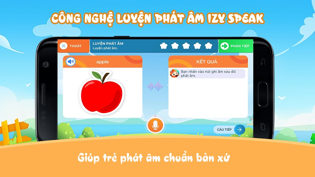 Screenshots Alokiddy | Học tiếng Anh cho học sinh mẫu giáo, tiểu học