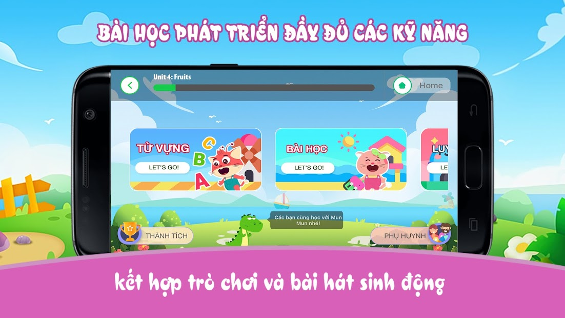 Screenshots Alokiddy | Học tiếng Anh cho học sinh mẫu giáo, tiểu học