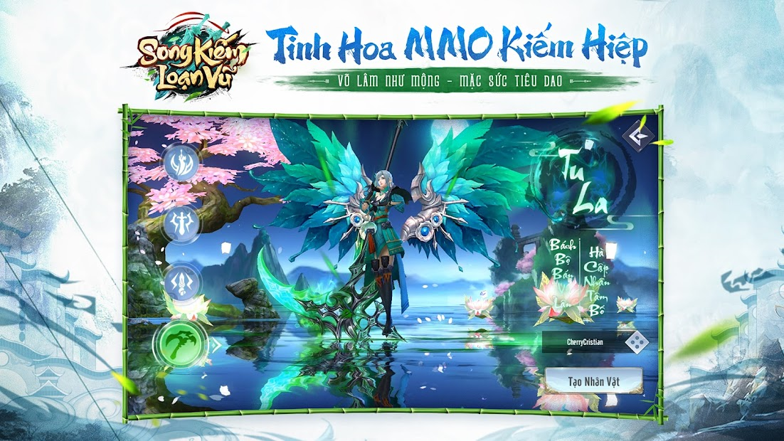 Screenshots Song Kiếm Loạn Vũ - Kho Báu Võ Lâm | Game nhập vai kiếm hiệp