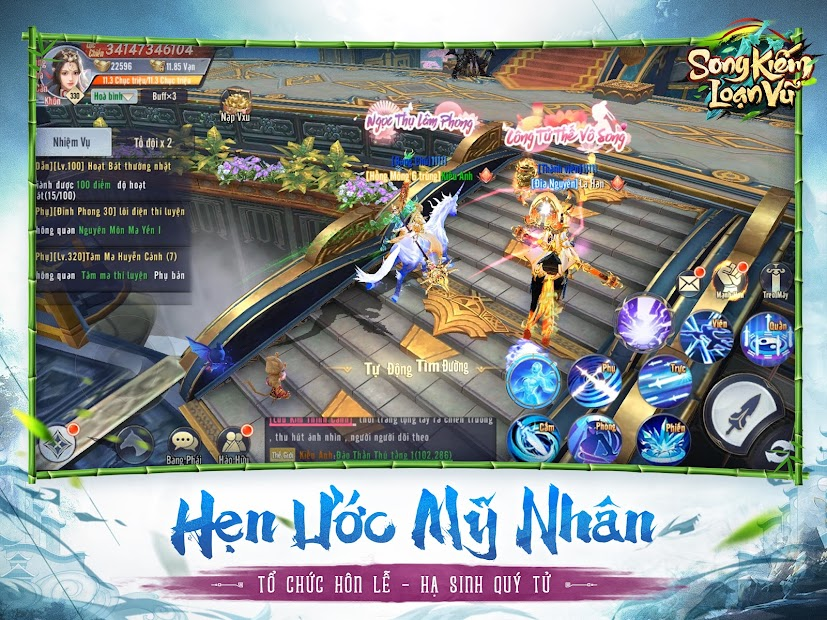 Screenshots Song Kiếm Loạn Vũ - Kho Báu Võ Lâm | Game nhập vai kiếm hiệp