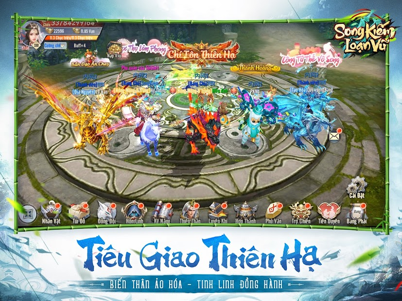 Screenshots Song Kiếm Loạn Vũ - Kho Báu Võ Lâm | Game nhập vai kiếm hiệp
