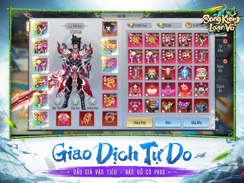 Screenshots Song Kiếm Loạn Vũ - Kho Báu Võ Lâm | Game nhập vai kiếm hiệp